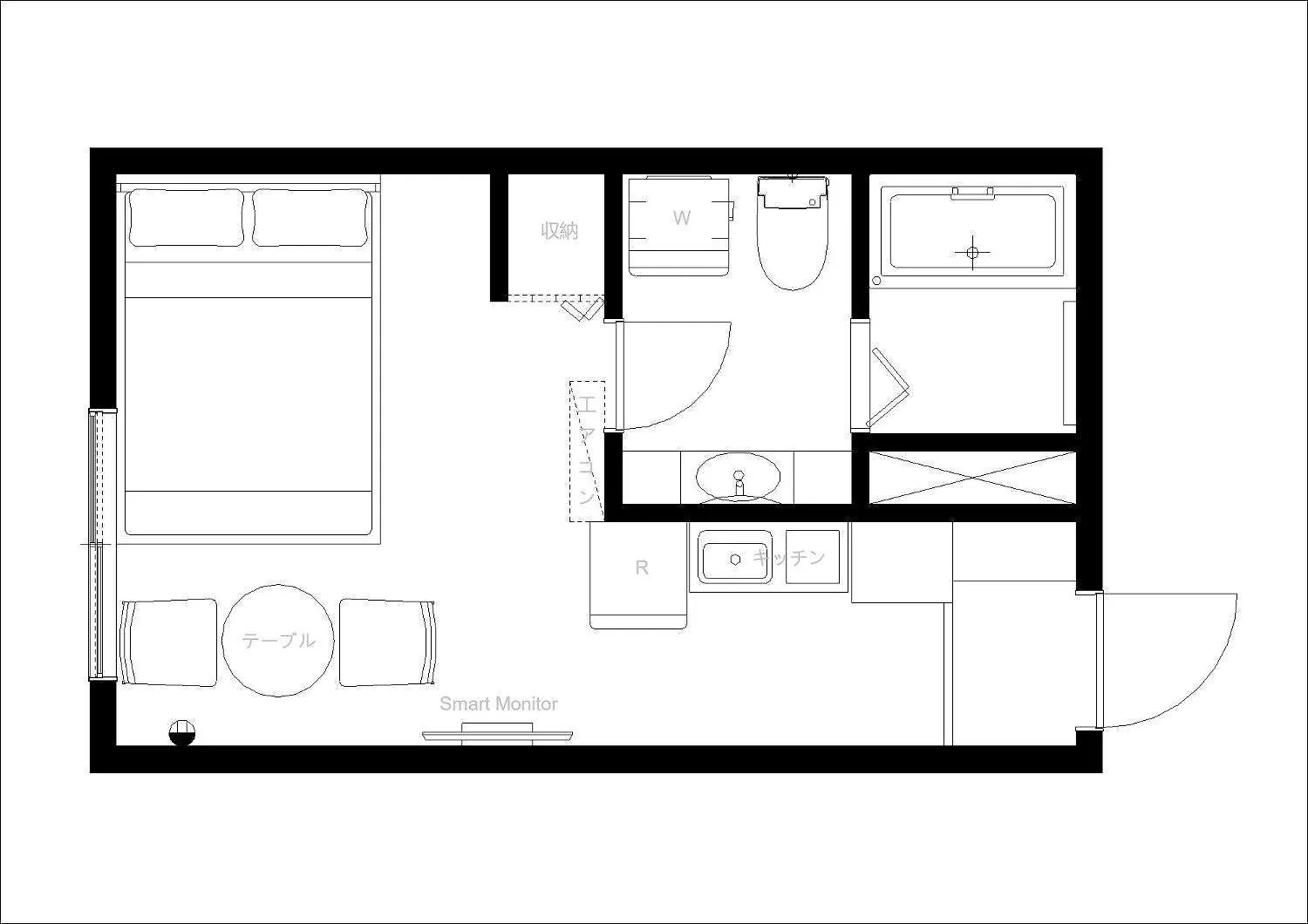 Apartment Laluna Higashiikebukuro Tokyo